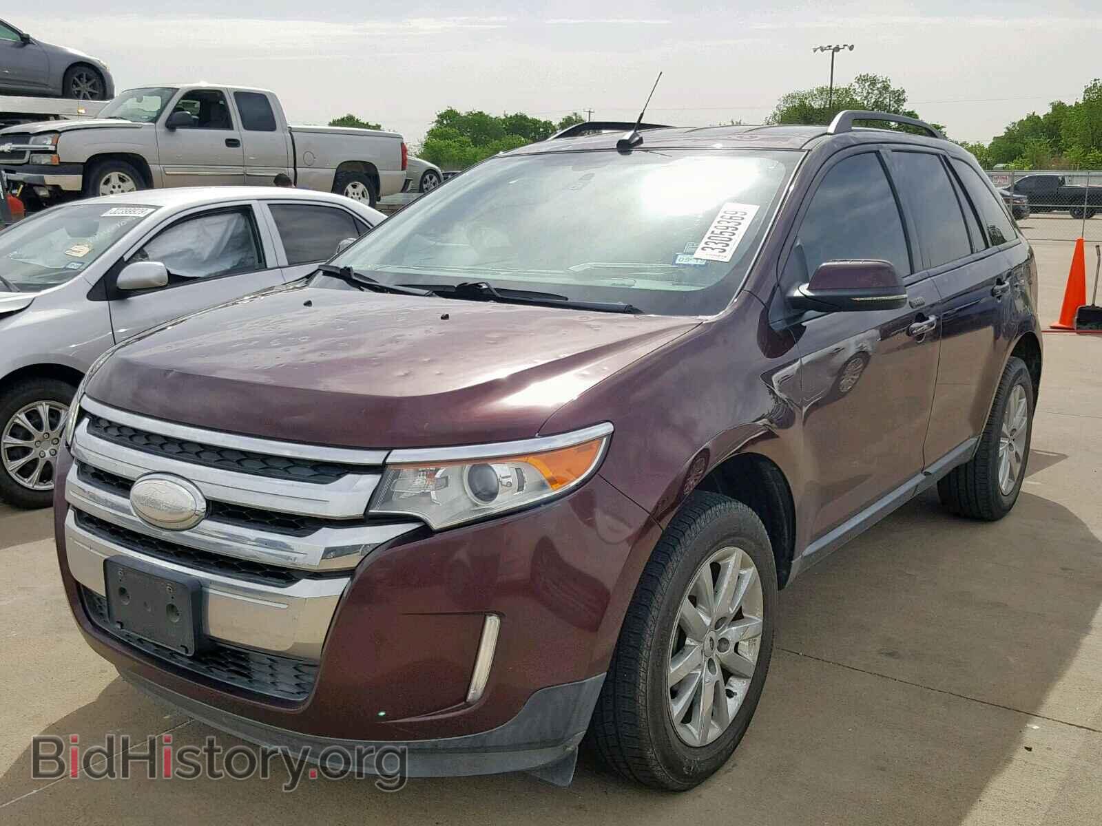 2012 FORD EDGE SEL - VIN: 2FMDK3JC4CBA30199 - Photo 2