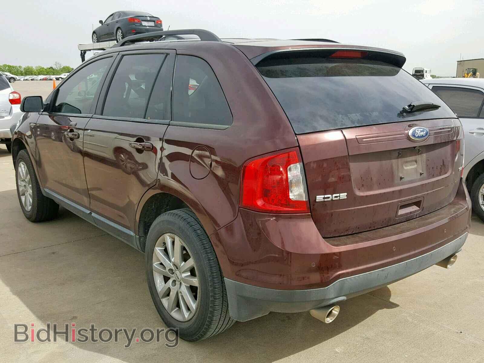 2012 FORD EDGE SEL - VIN: 2FMDK3JC4CBA30199 - Photo 3