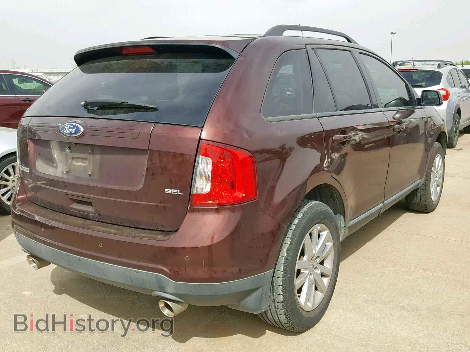 2012 FORD EDGE SEL - VIN: 2FMDK3JC4CBA30199 - Photo 4