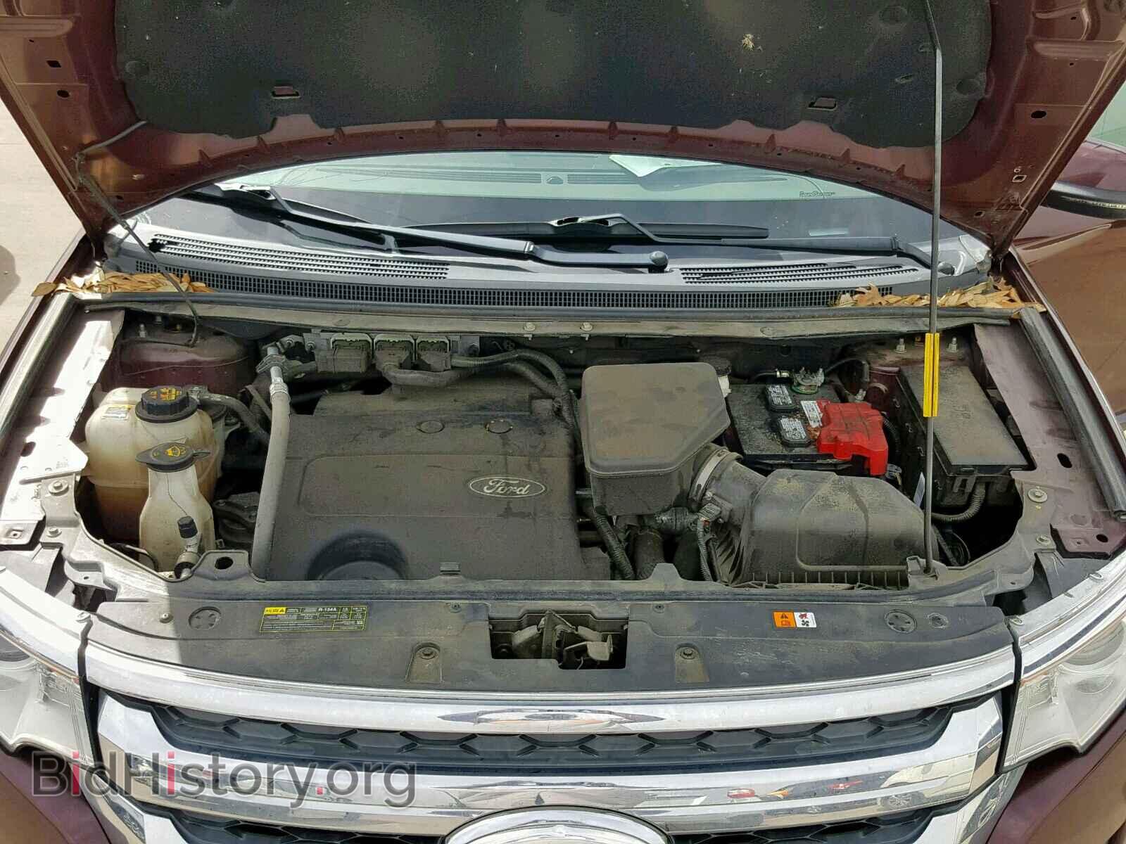 2012 FORD EDGE SEL - VIN: 2FMDK3JC4CBA30199 - Photo 7