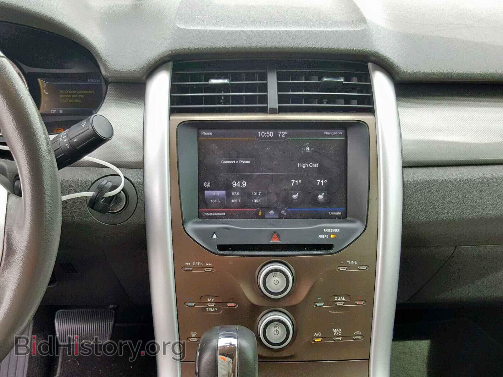 2012 FORD EDGE SEL - VIN: 2FMDK3JC4CBA30199 - Photo 9