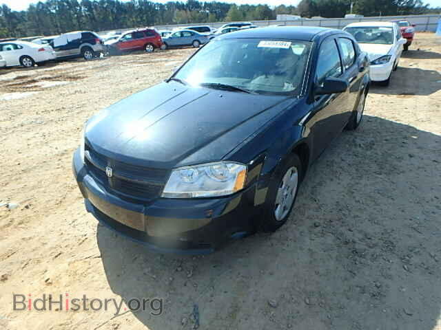 2009 DODGE AVENGER - VIN: 1B3LC46BX9N556855 - Фото 2