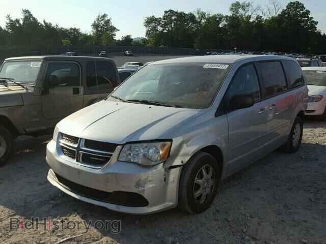 2012 DODGE CARAVAN - VIN: 2C4RDGBG9CR381520 - Фото 2