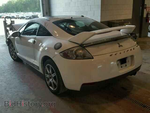 2008 MITSUBISHI ECLIPSE - VIN: 4A3AK64T98E017672 - Photo 3