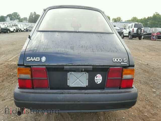 1993 SAAB 900 - VIN: YS3AK36E2P2007266 - Фото 10