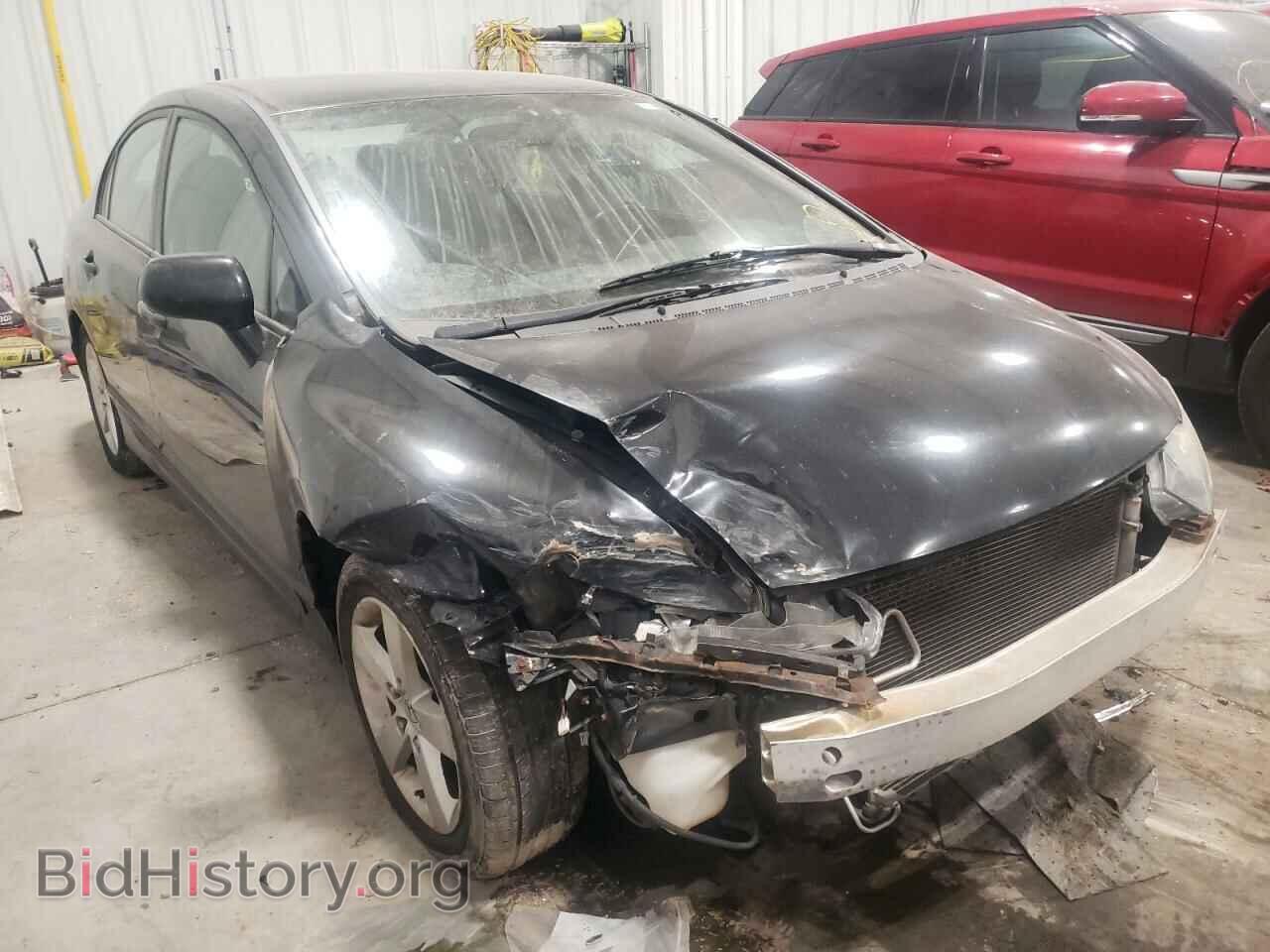 Photo 19XFA1F62BE003985 - HONDA CIVIC 2011