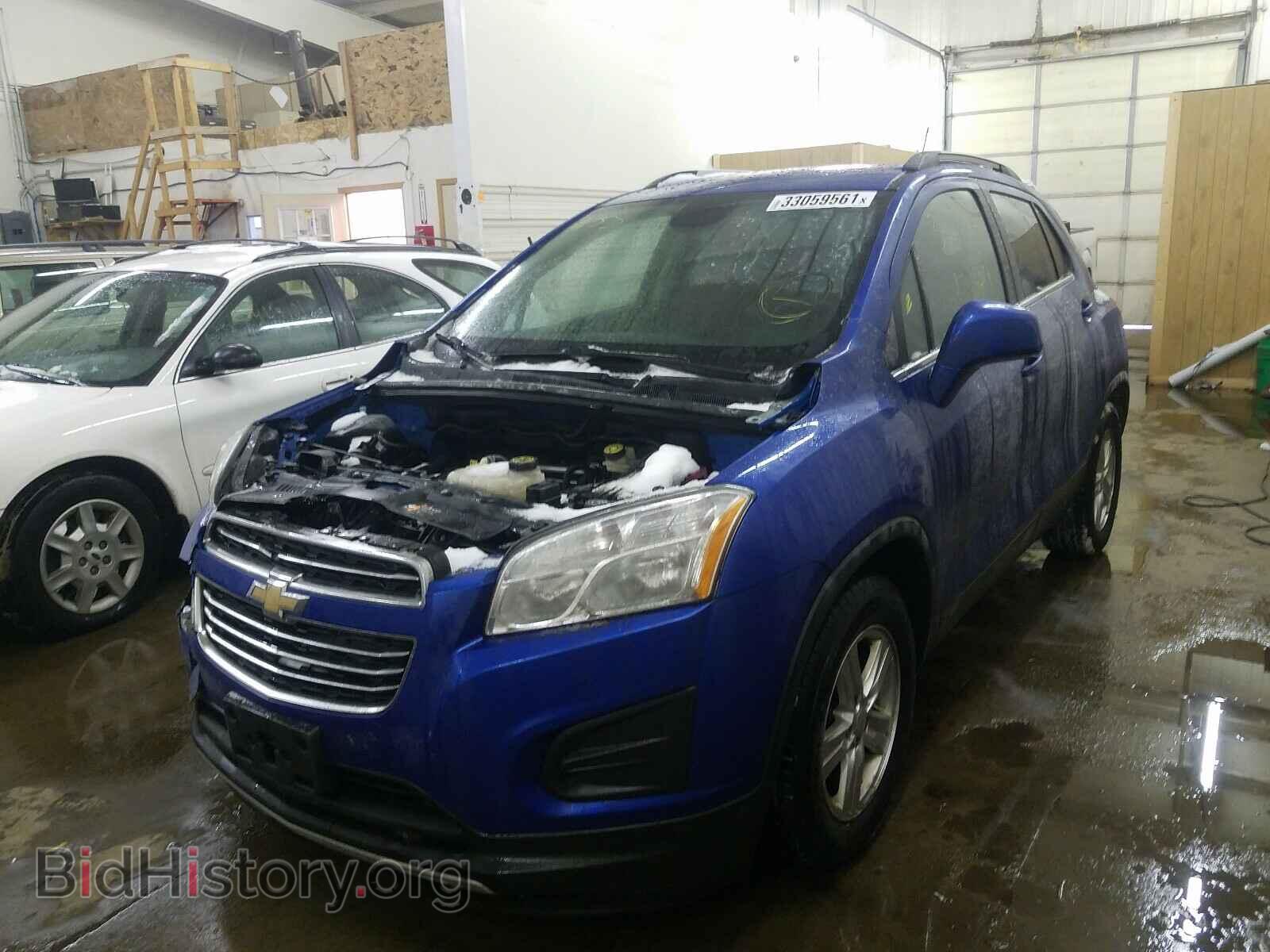 2015 CHEVROLET TRAX - VIN: KL7CJLSB1FB210319 - Photo 2