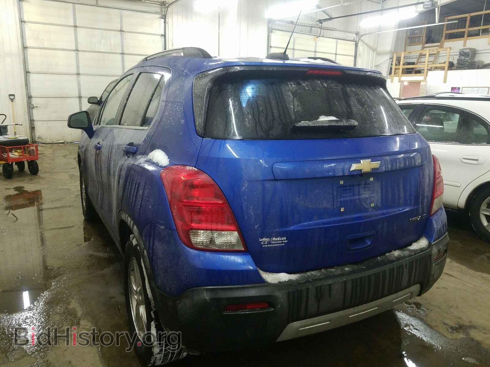 2015 CHEVROLET TRAX - VIN: KL7CJLSB1FB210319 - Photo 3