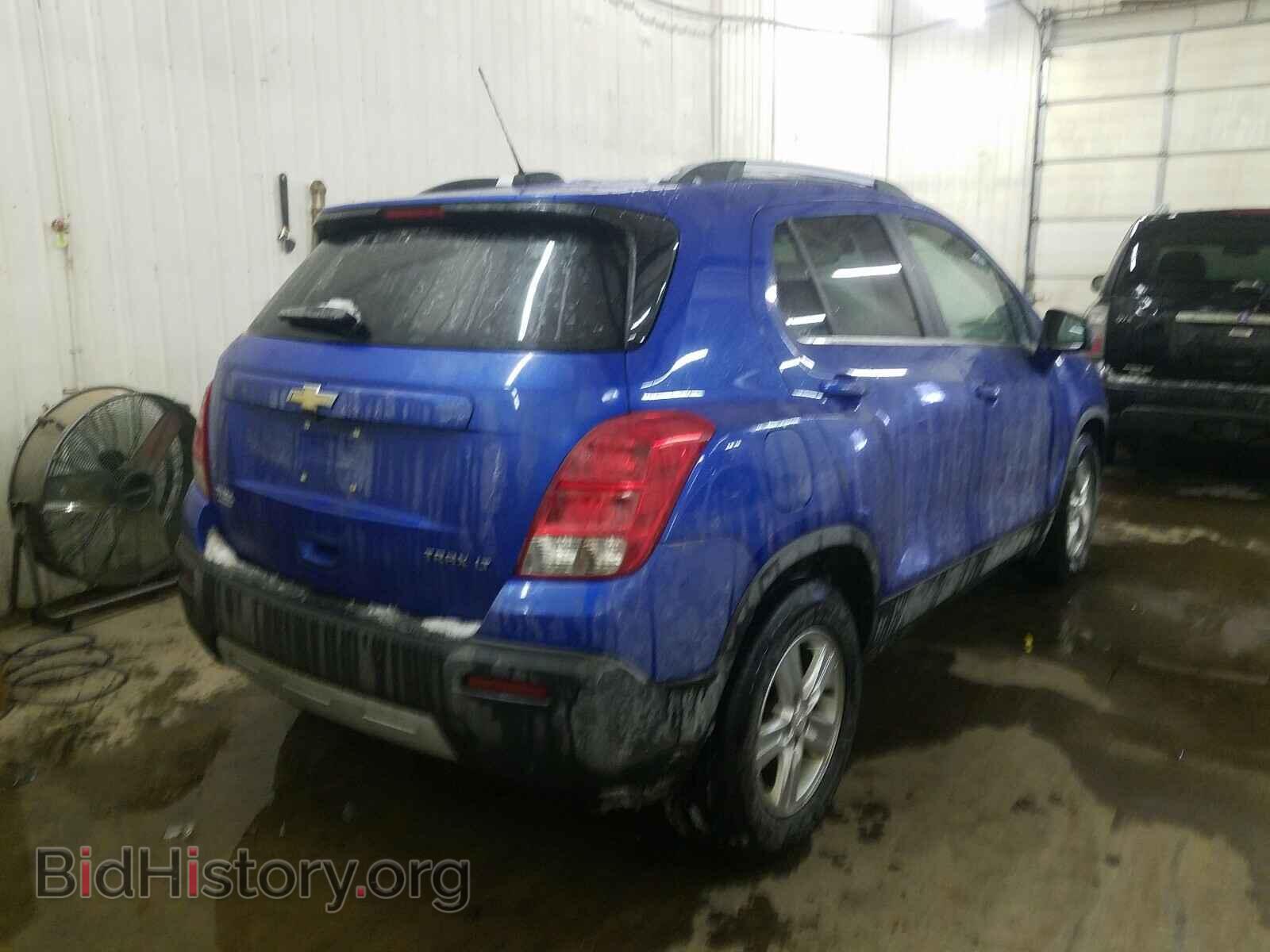 2015 CHEVROLET TRAX - VIN: KL7CJLSB1FB210319 - Photo 4