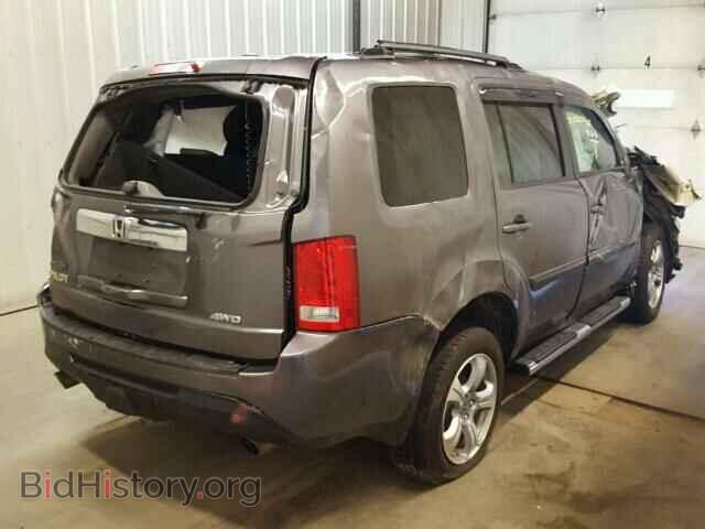 2014 HONDA PILOT - VIN: 5FNYF4H62EB026979 - Фото 4