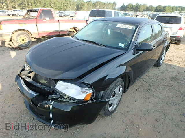 2010 DODGE AVENGER - VIN: 1B3CC4FB3AN216032 - Фото 2