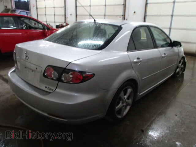 2007 MAZDA 6 - VIN: 1YVHP80CX75M39673 - Фото 4