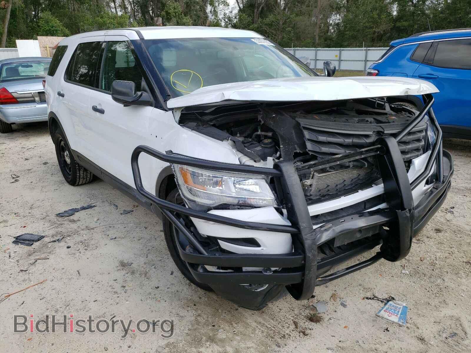 Фотография 1FM5K8AR4JGB67798 - FORD EXPLORER 2018