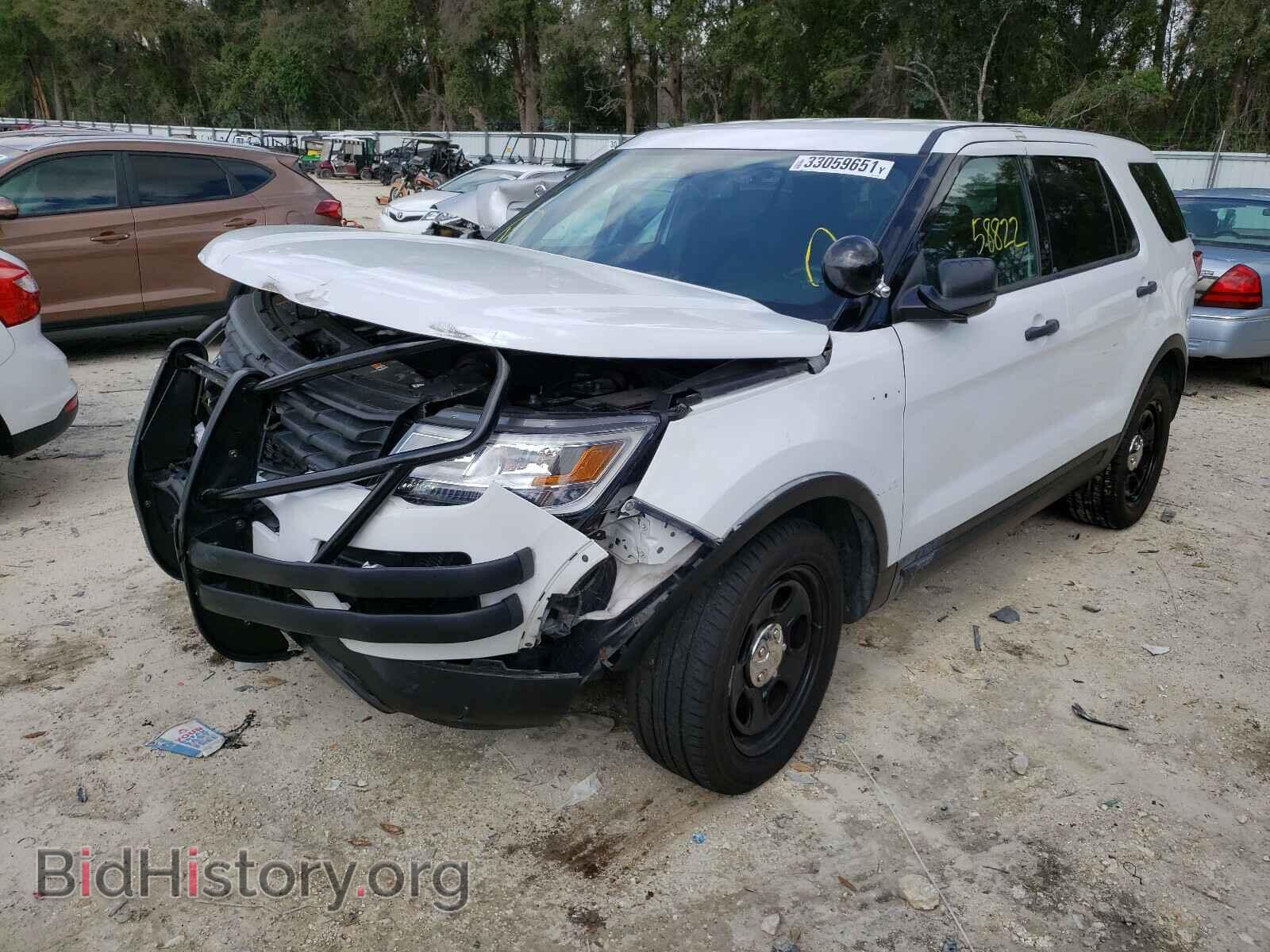 2018 FORD EXPLORER - VIN: 1FM5K8AR4JGB67798 - Фото 2