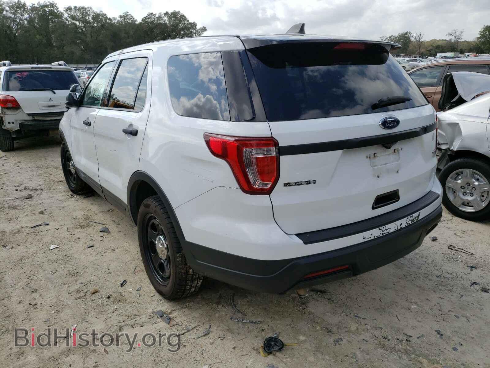 2018 FORD EXPLORER - VIN: 1FM5K8AR4JGB67798 - Фото 3