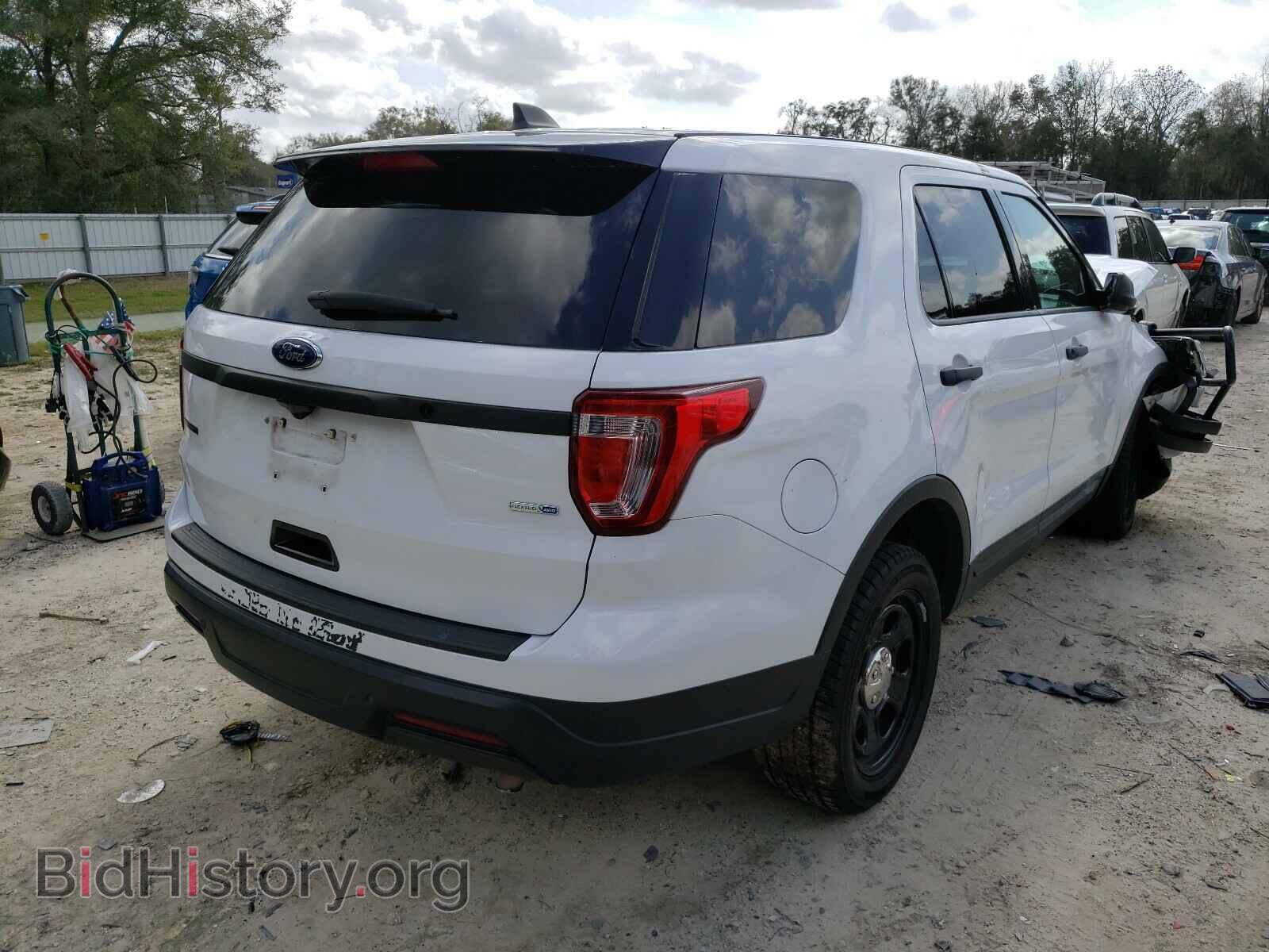 2018 FORD EXPLORER - VIN: 1FM5K8AR4JGB67798 - Фото 4
