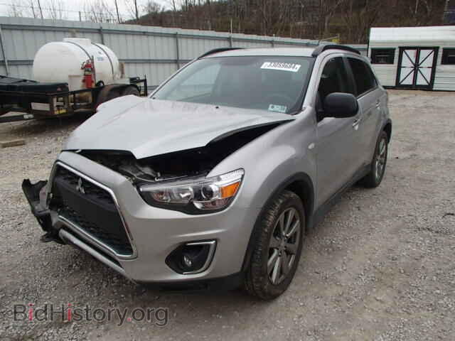 2013 MITSUBISHI OUTLANDER - VIN: 4A4AR5AU9DE018538 - Фото 2