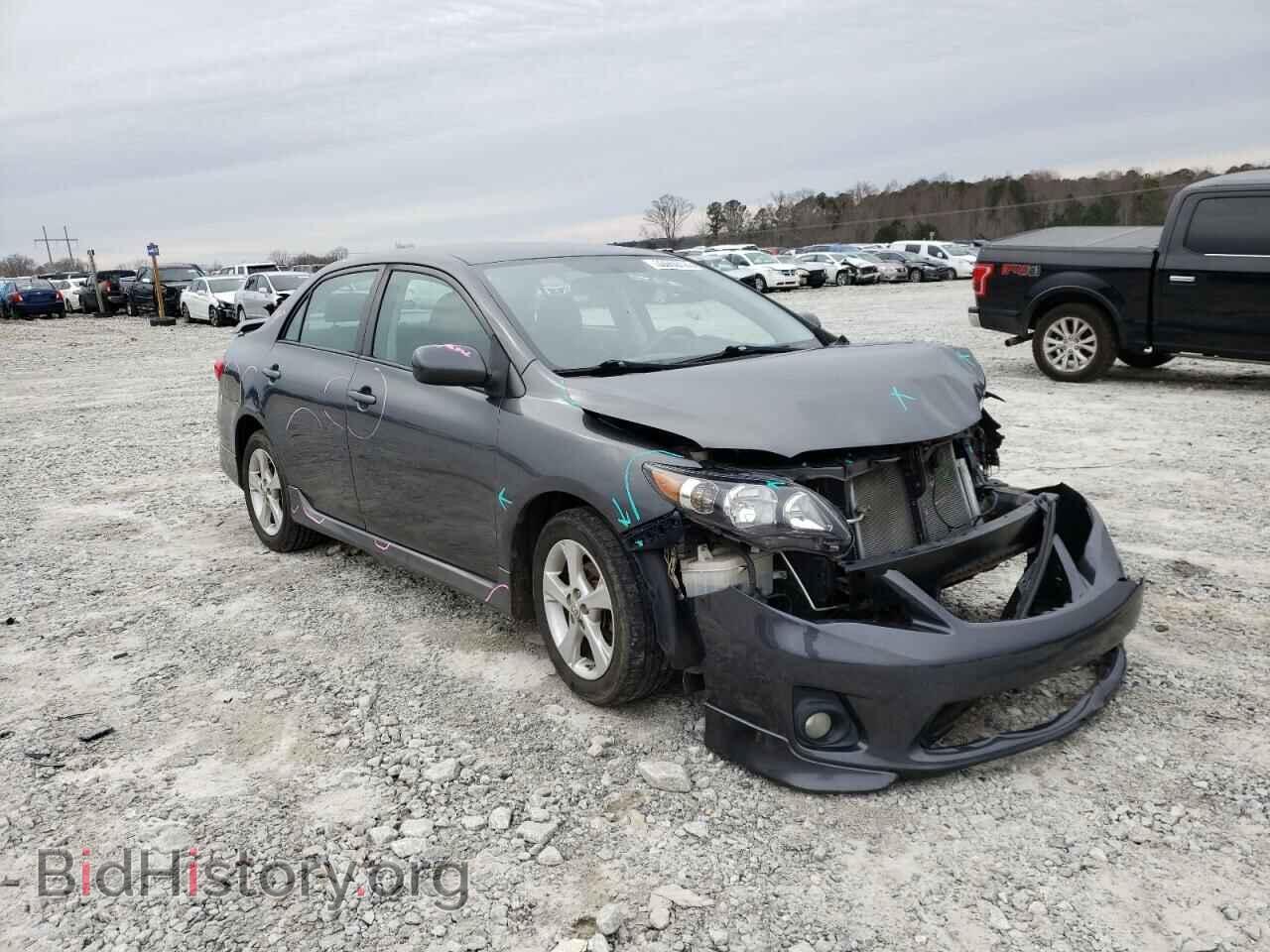 Photo 2T1BU4EEXBC595893 - TOYOTA COROLLA 2011