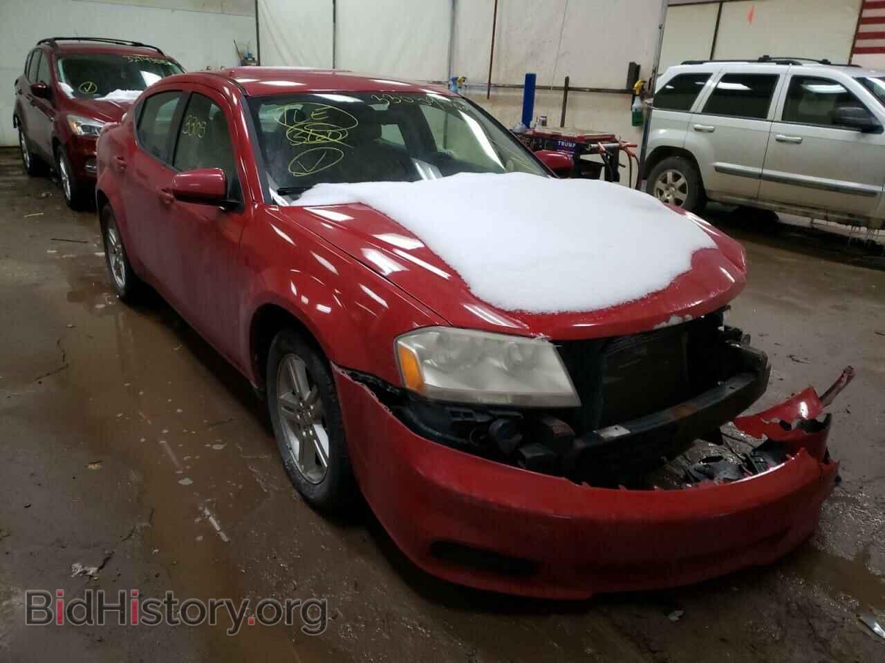 Photo 1B3BD1FB3BN509213 - DODGE AVENGER 2011