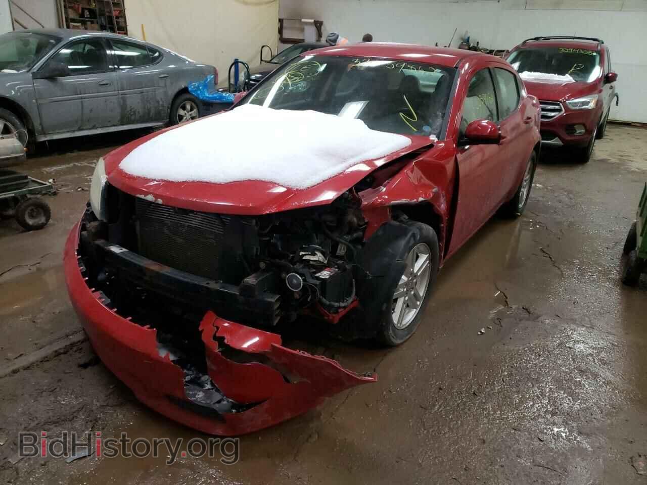 2011 DODGE AVENGER - VIN: 1B3BD1FB3BN509213 - Фото 2