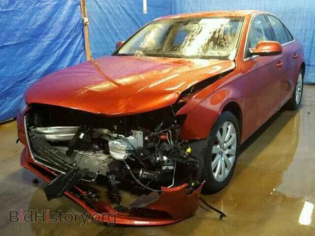 2013 AUDI A4 - VIN: WAUBFAFL3DN012082 - Фото 2