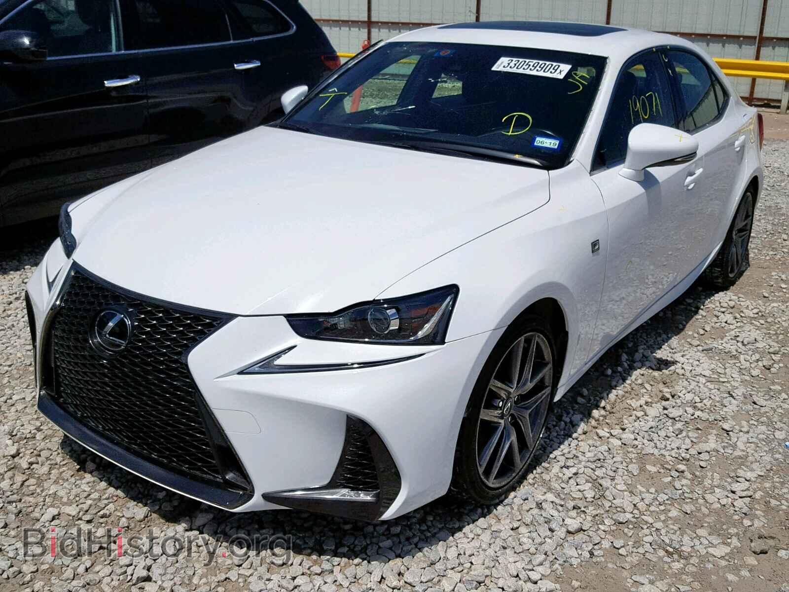 2017 LEXUS IS - VIN: JTHCE1D20H5013831 - Photo 2
