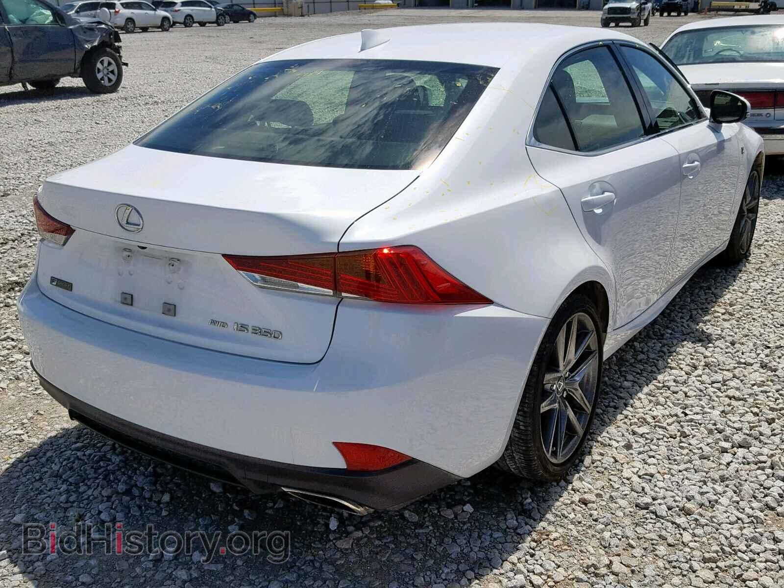 2017 LEXUS IS - VIN: JTHCE1D20H5013831 - Photo 4