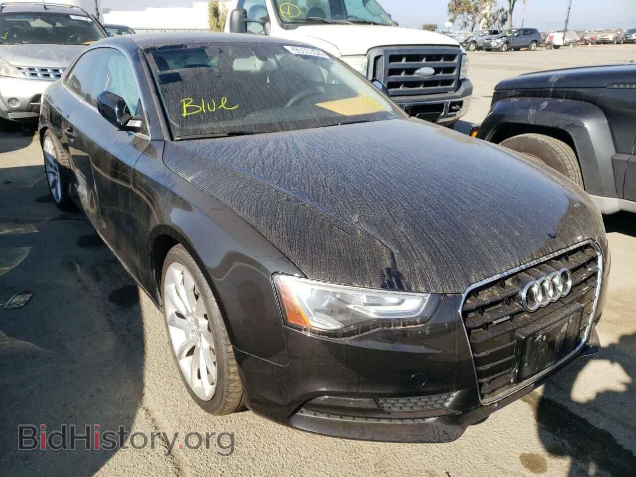 Photo WAULFAFR4DA011975 - AUDI A5 2013