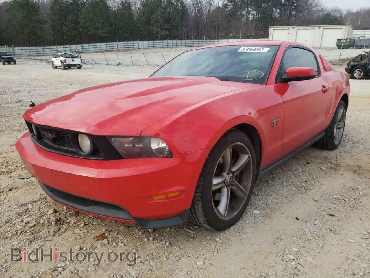 2010 FORD MUSTANG - VIN: 1ZVBP8CH4A5146567 - Фото 2