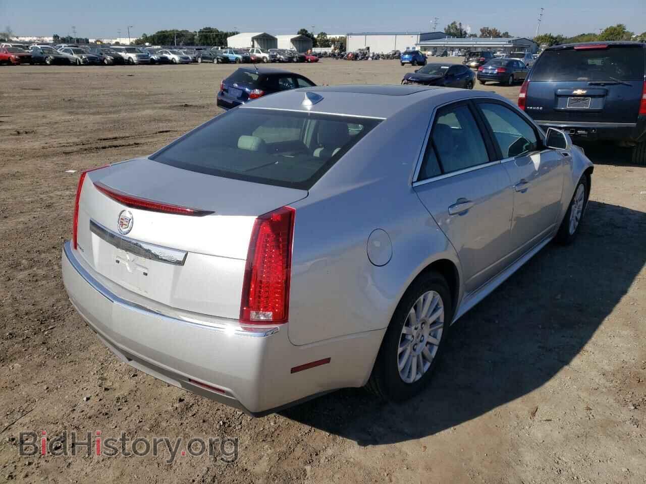 2013 CADILLAC CTS - VIN: 1G6DE5E54D0171699 - Фото 4