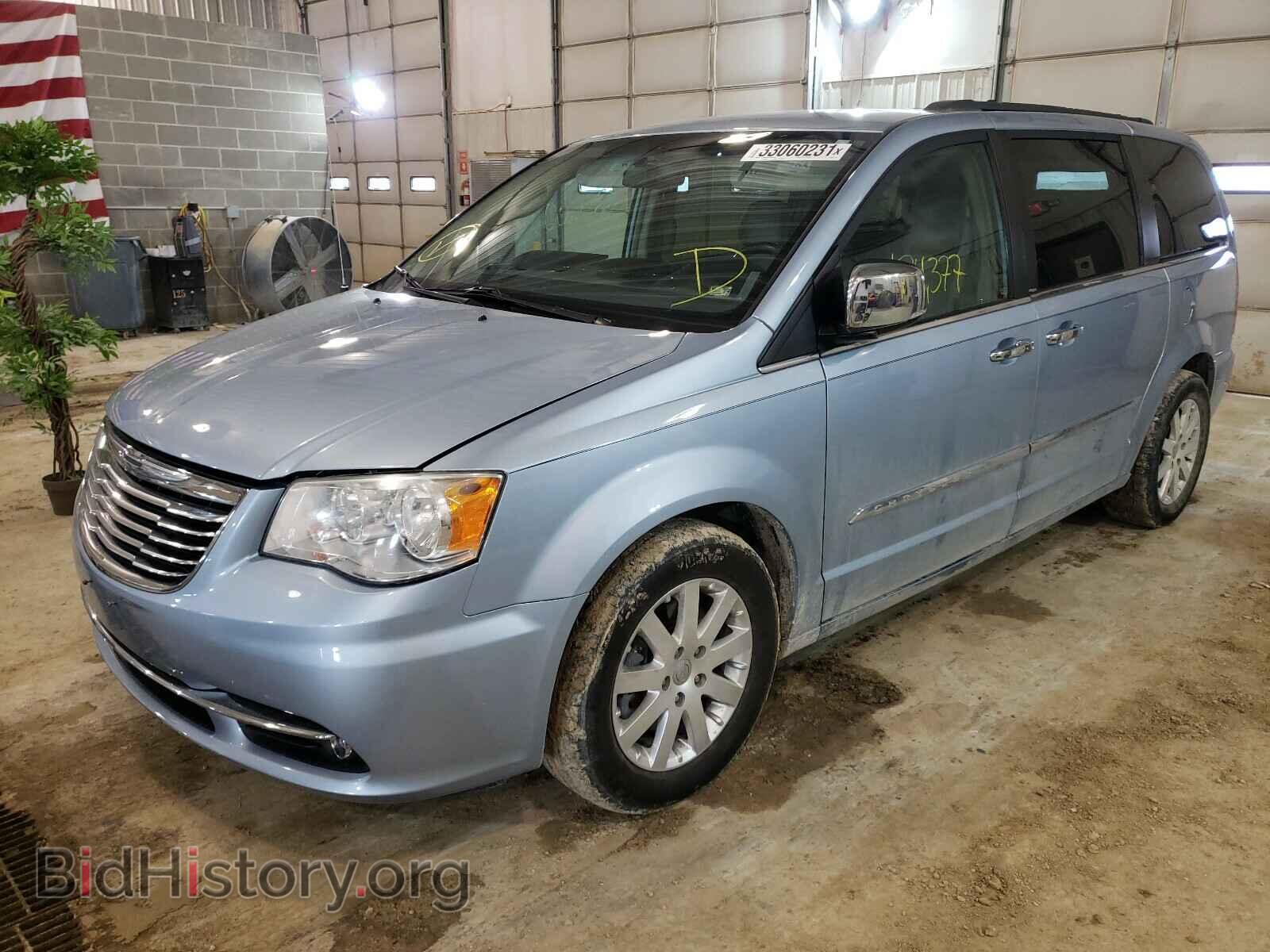2012 CHRYSLER MINIVAN - VIN: 2C4RC1CG6CR345606 - Фото 2
