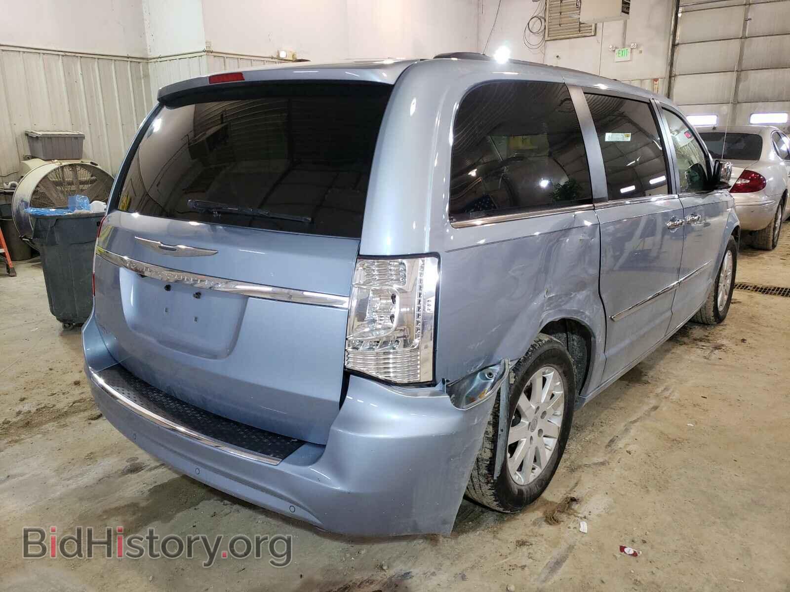 2012 CHRYSLER MINIVAN - VIN: 2C4RC1CG6CR345606 - Фото 4