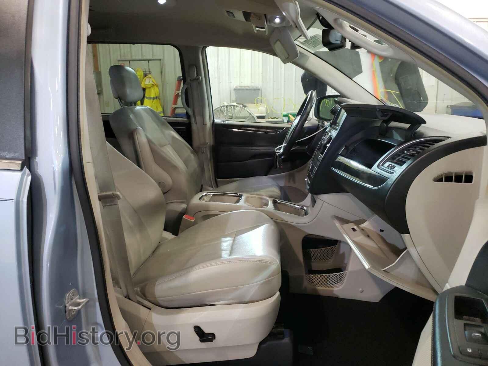 2012 CHRYSLER MINIVAN - VIN: 2C4RC1CG6CR345606 - Фото 5