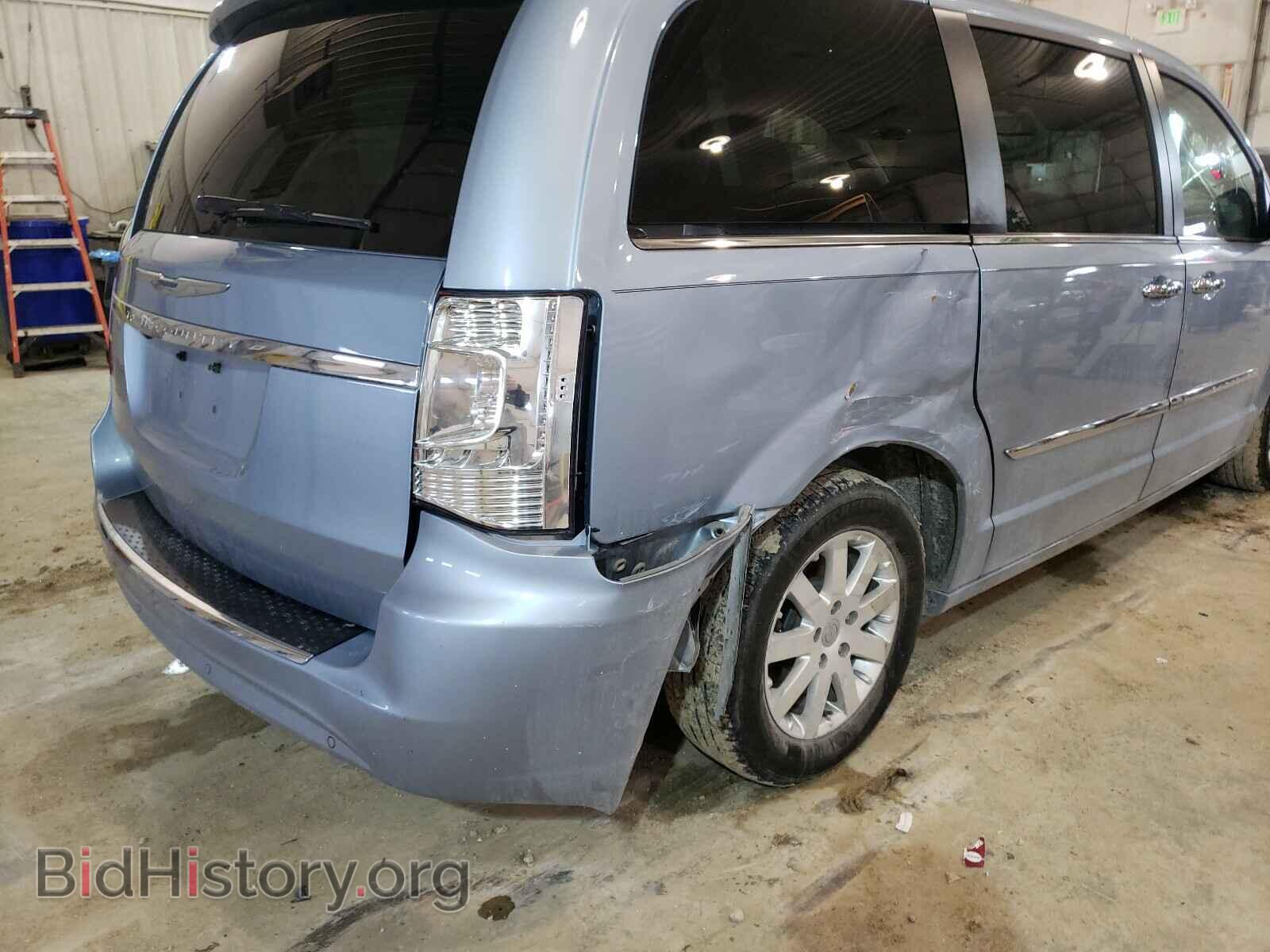 2012 CHRYSLER MINIVAN - VIN: 2C4RC1CG6CR345606 - Фото 9