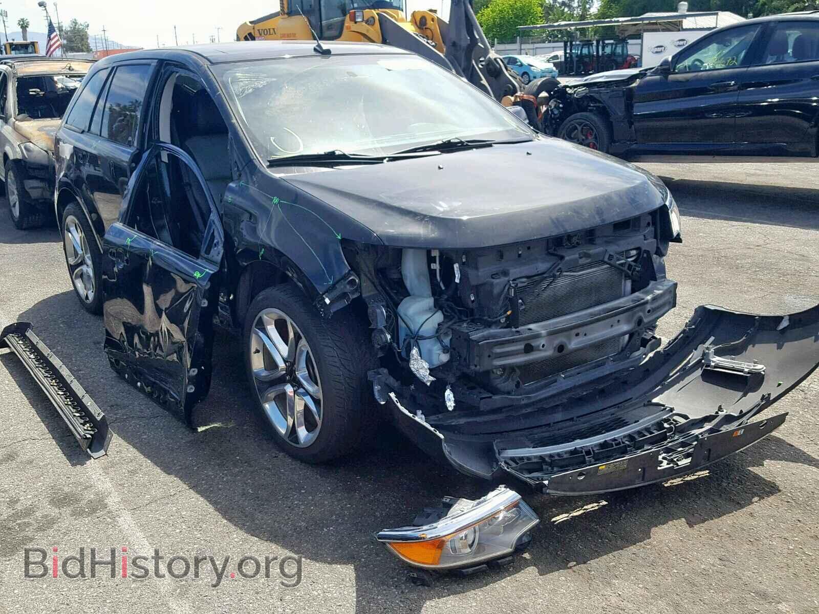 Photo 2FMDK3AK5CBA92752 - FORD EDGE 2012