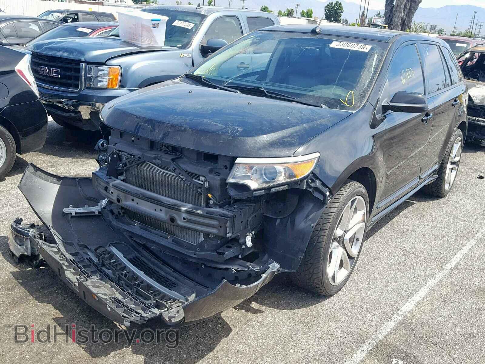 2012 FORD EDGE - VIN: 2FMDK3AK5CBA92752 - Фото 2