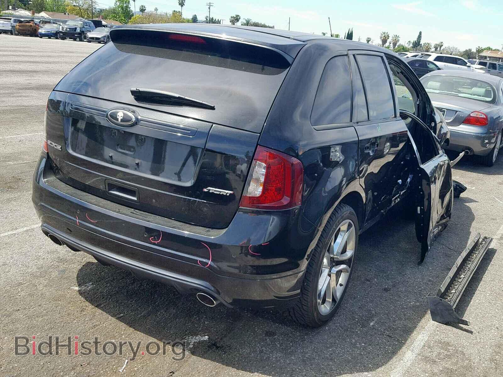 2012 FORD EDGE - VIN: 2FMDK3AK5CBA92752 - Фото 4