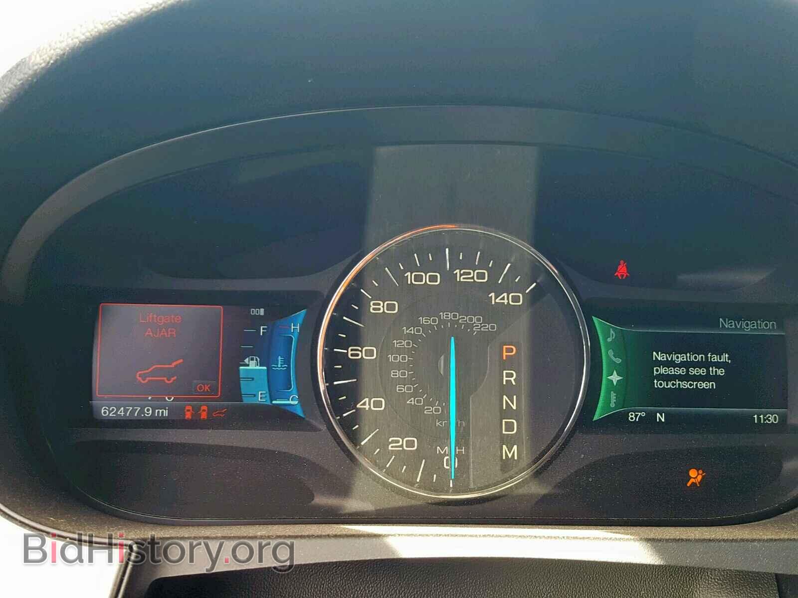 2012 FORD EDGE - VIN: 2FMDK3AK5CBA92752 - Фото 8
