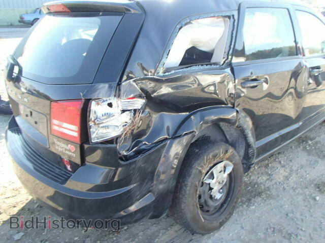 2012 DODGE JOURNEY - VIN: 3C4PDCAB2CT207159 - Фото 9