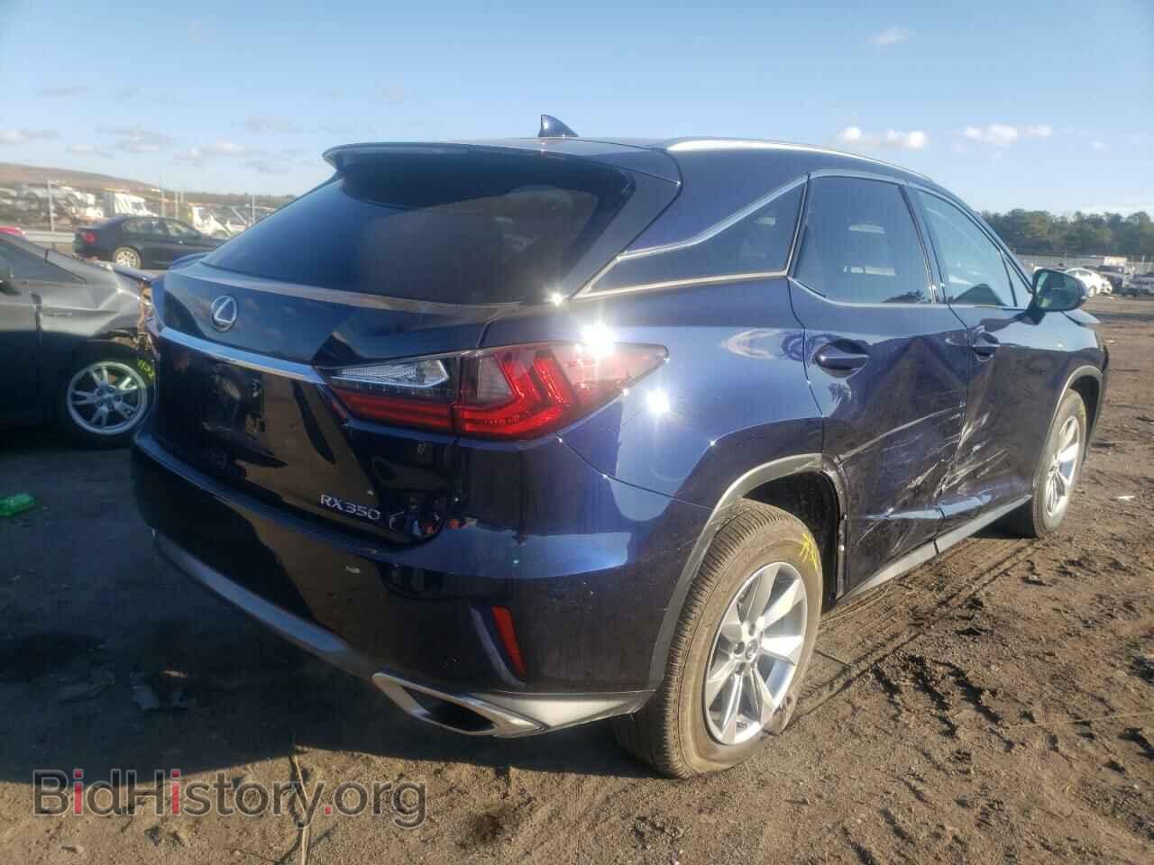 2019 LEXUS RX350 - VIN: 2T2BZMCA2KC198031 - Фото 4