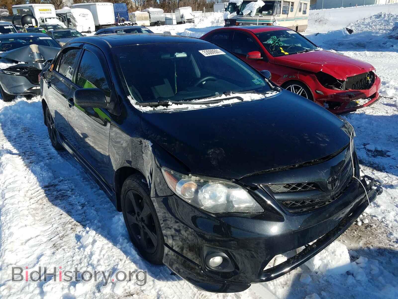 Фотография 2T1BU4EE7CC838464 - TOYOTA COROLLA 2012