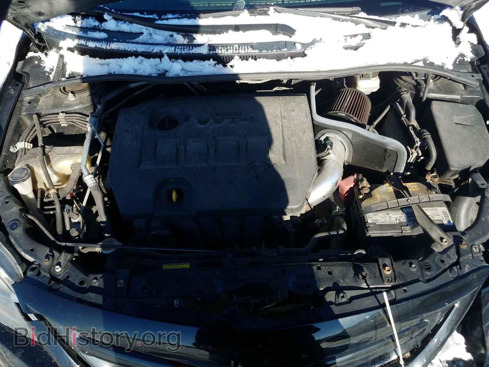 2012 TOYOTA COROLLA - VIN: 2T1BU4EE7CC838464 - Фото 7