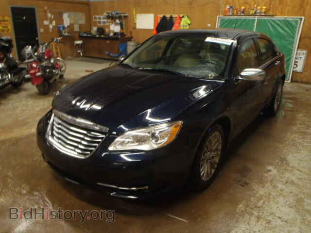 2012 CHRYSLER 200 - VIN: 1C3CCBCB0CN123256 - Photo 2