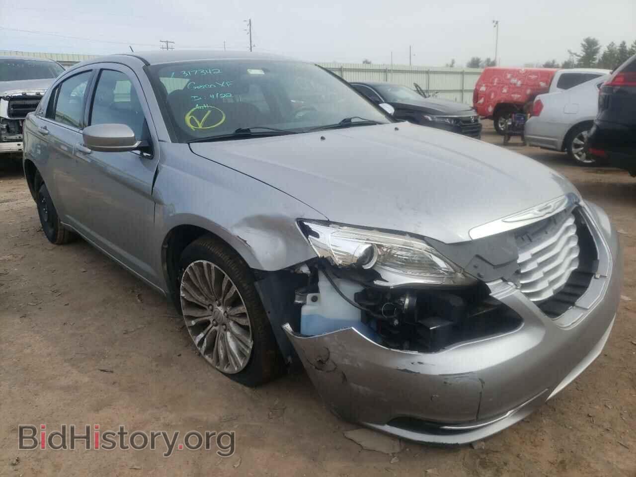 Фотография 1C3CCBBB3DN693609 - CHRYSLER 200 2013