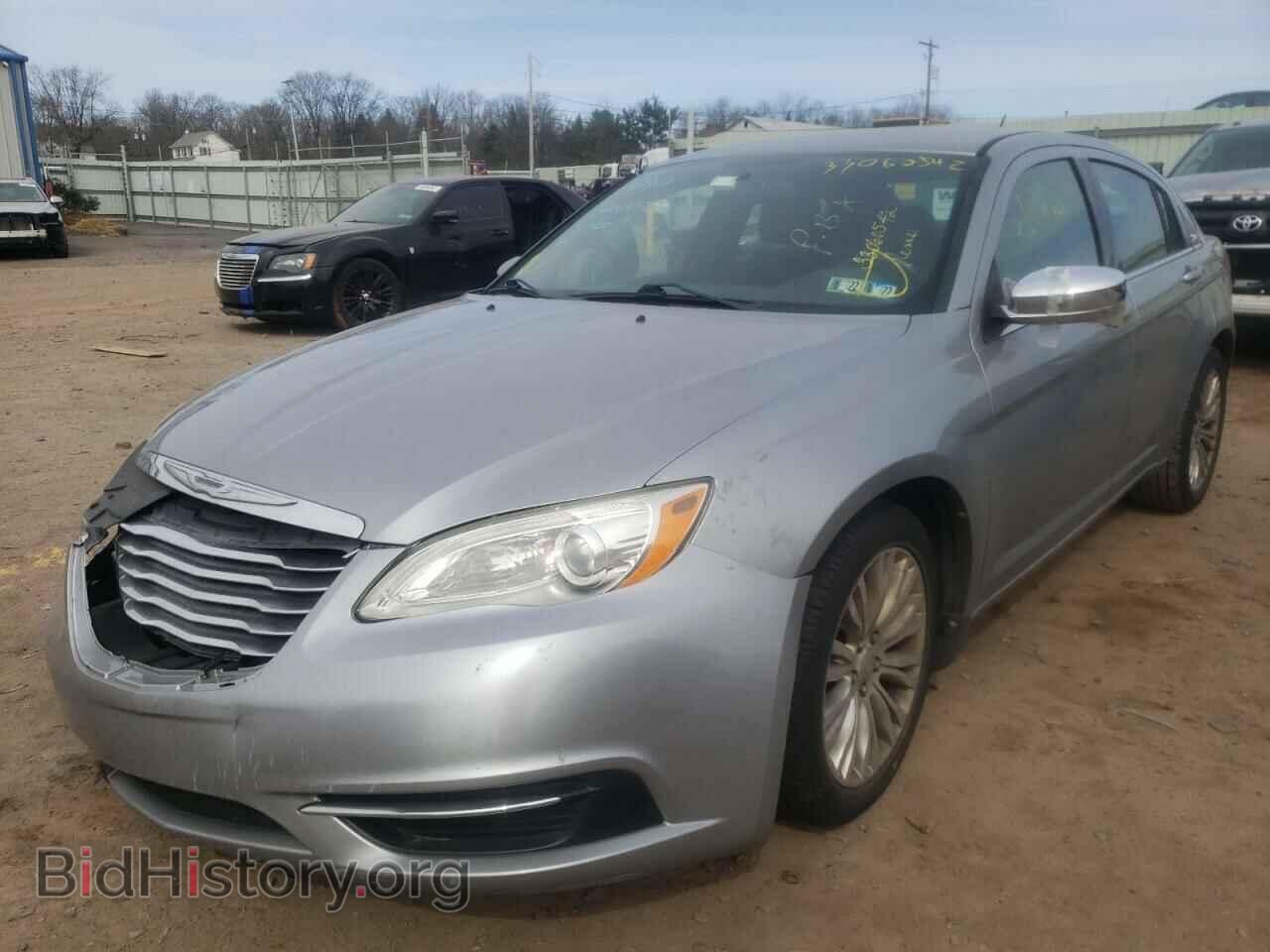 2013 CHRYSLER 200 - VIN: 1C3CCBBB3DN693609 - Photo 2