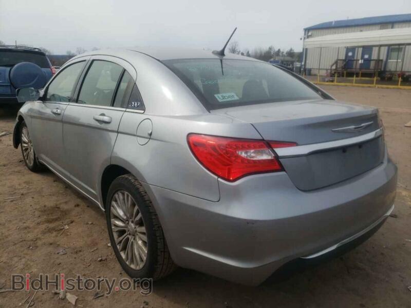 2013 Chrysler 200 (VIN 1C3CCBBB3DN693609) — фото 3 из 10
