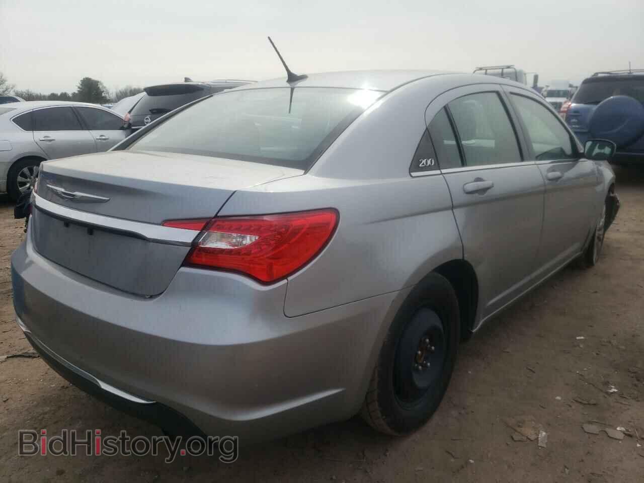 2013 CHRYSLER 200 - VIN: 1C3CCBBB3DN693609 - Photo 4