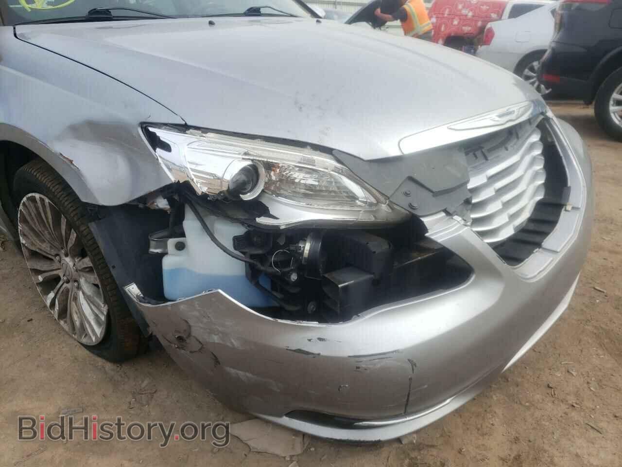 2013 CHRYSLER 200 - VIN: 1C3CCBBB3DN693609 - Photo 9