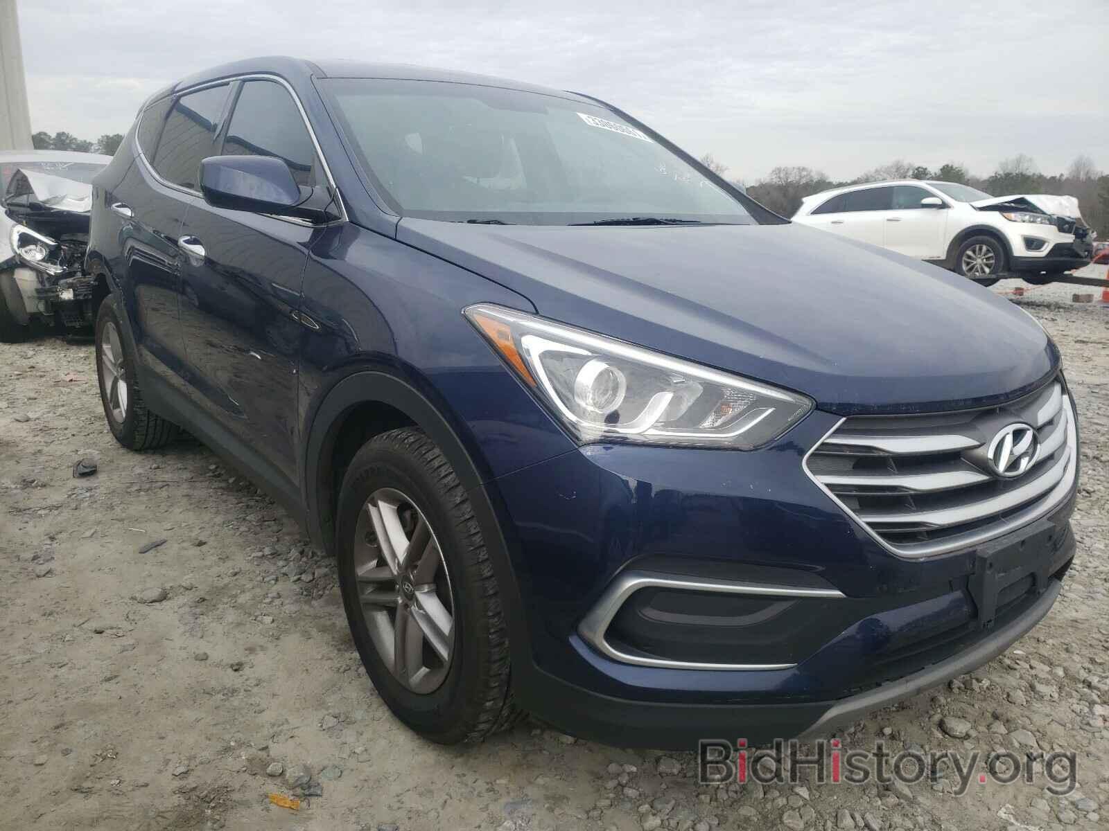 Photo 5XYZT3LB5JG550870 - HYUNDAI SANTA FE 2018