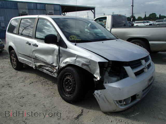 Photo 2D4CN1AE0AR439322 - DODGE CARAVAN 2010